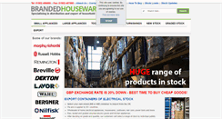 Desktop Screenshot of brandedhousewares.co.uk